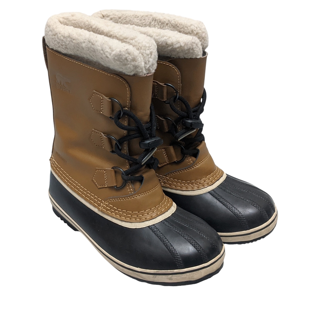 Sorel Unisex Insulated Snow Boots Size 3